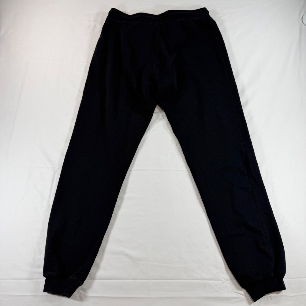 Stranger Things Netflix Official Merchandise Black Joggers Sweatpants Men Medium - Picture 3 of 6